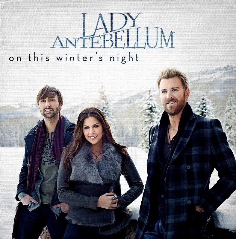 Lady Antebellum Release Cover and Snippet of New Christmas Album