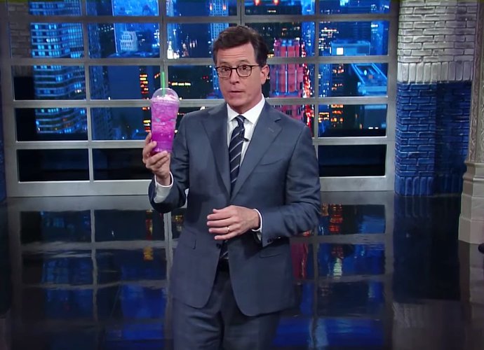 'Late Show': Stephen Colbert 'Hate-Tastes' Starbucks' 'Tumor'-Colored Unicorn Frappuccino