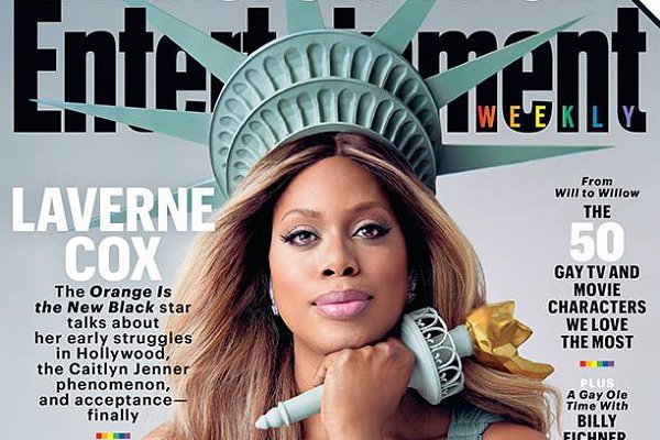 Laverne Cox 'Grateful' for Undergoing Gender Transition in Private