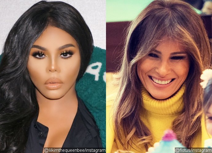 Lil' Kim Admits She Looks Like Melania Trump After Plastic Surgery