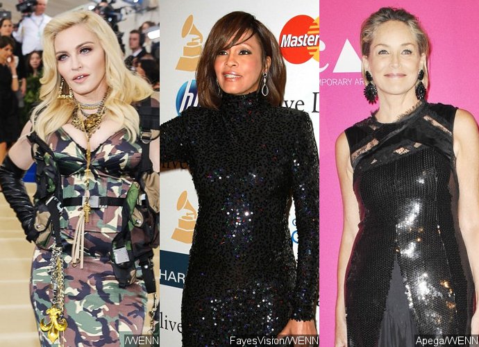 Madonna Calls Whitney Houston and Sharon Stone 'Mediocre' in Never-Before-Seen Letter