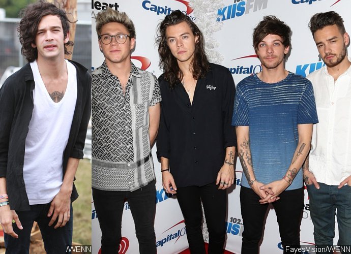 The 1975's Matt Healy Slams One Direction, Questions Their 'Artistic Credibility'