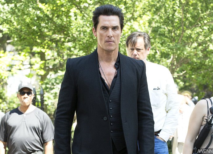 First Look at Matthew McConaughey as Man in Black on 'The Dark Tower' Set