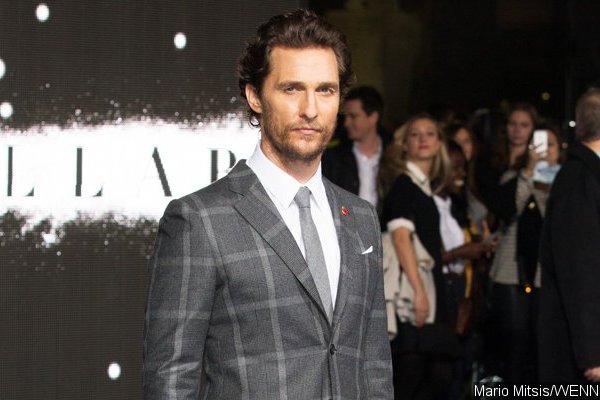 Matthew McConaughey to Star in Sony's 'The Billionaire's Vinegar'
