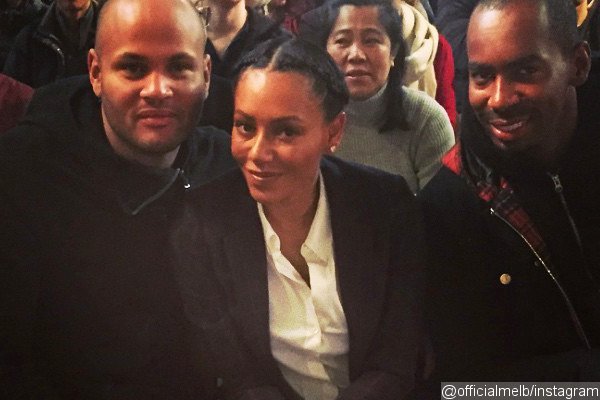Mel B Addresses Domestic Violence Rumors: 'My Hubby Never Would Lay a Hand on Me'