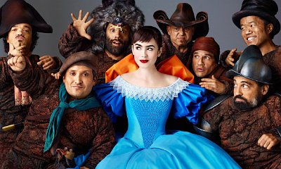Lily Collins stars as playful Snow White in 'Mirror Mirror' 