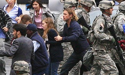Brad Pitt fights zombie pandemic in 'World War Z' 