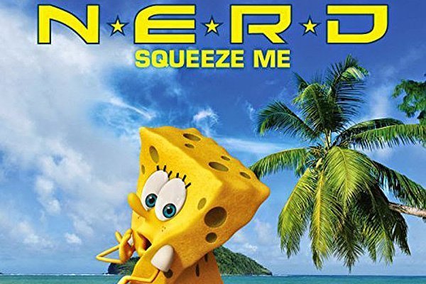 N.E.R.D Reunites for 'SpongeBob SquarePants' Movie Soundtrack 'Squeeze Me'