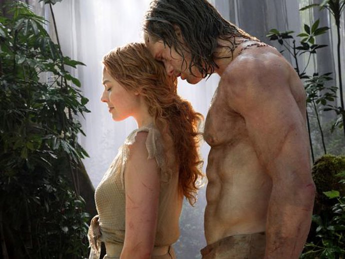 See First Official Images of Alexander Skarsgard and Margot Robbie in 'The Legend of Tarzan'