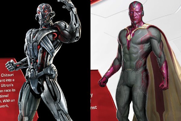 Origins of Ultron and The Vision From 'Avengers: Age of Ultron' Revealed