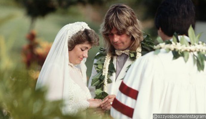 Ozzy and Sharon Osbourne Share Sweet Throwback Photos to Celebrate 35th Wedding Anniversary