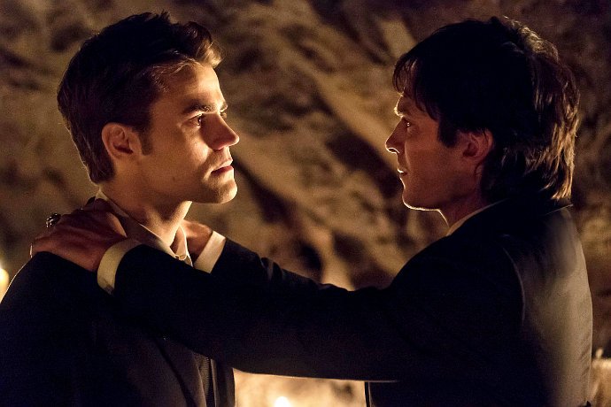 Paul Wesley, Nina Dobrev and More React to 'The Vampire Diaries' Emotional Finale