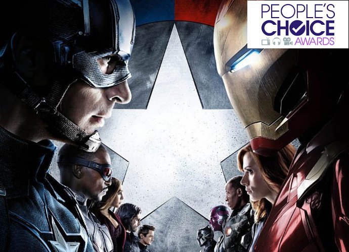 People's Choice Awards 2017: 'Captain America: Civil War' Leads Movie Nominees