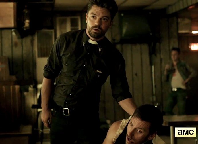 'Preacher' First Full Promo: Dominic Cooper Brawls and Is Sent to Jail