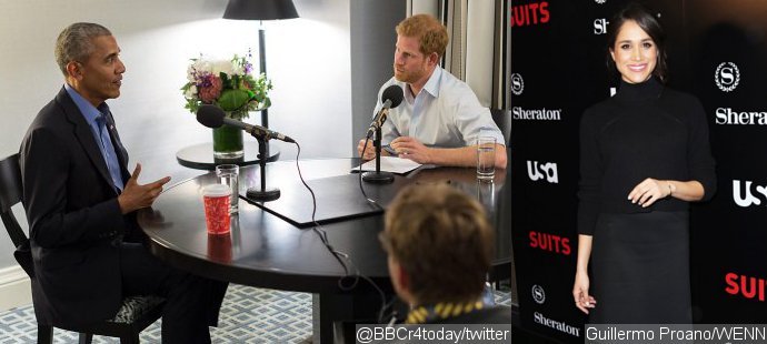 Prince Harry Grills Barack Obama on Meghan Markle's 'Suits' During BBC Radio 4 Takeover