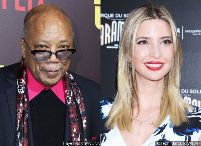 Quincy Jones Claims He Once Dated Ivanka Trump - Internet Reacts