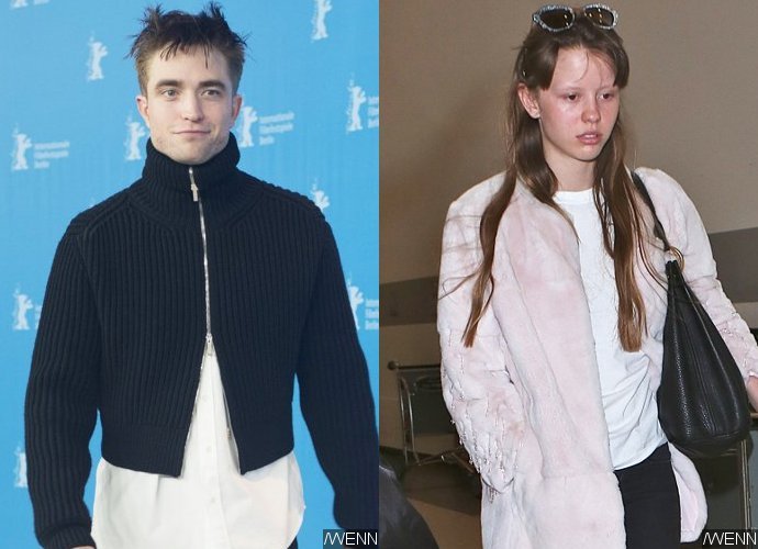Robert Pattinson Spotted Hanging Out With Co-Star Mia Goth Amid FKA twigs Separation Rumors