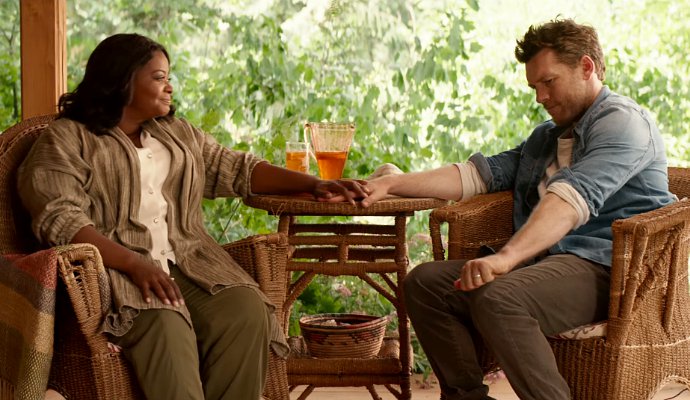 Grief-Stricken Sam Worthington Finds God in Octavia Spencer in 'The Shack' First Trailer