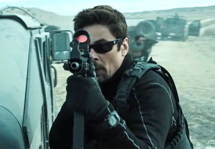 'Sicario: Day of the Soldado' New Trailer Reveals Benicio Del Toro and Josh Brolin's Mission