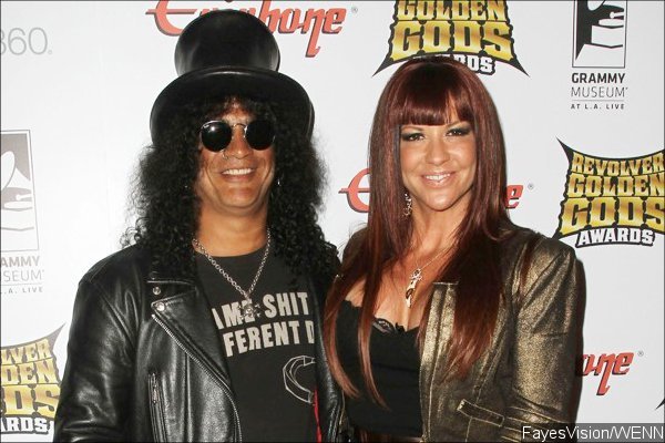 Slash Reportedly Files for Divorce From Wife of 13 Years
