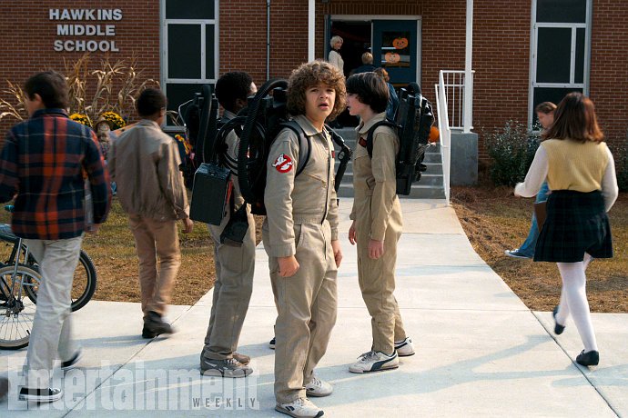 'Stranger Things' Kids Channel Ghostbusters in First Look at Season 2