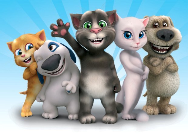 'Talking Tom And Friends' Mobile App Scores Movie Deal