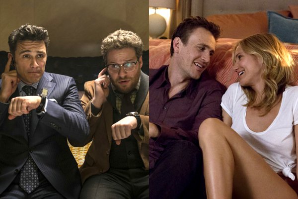 The Interview And Sex Tape Among Films On Razzie Awards Shortlist