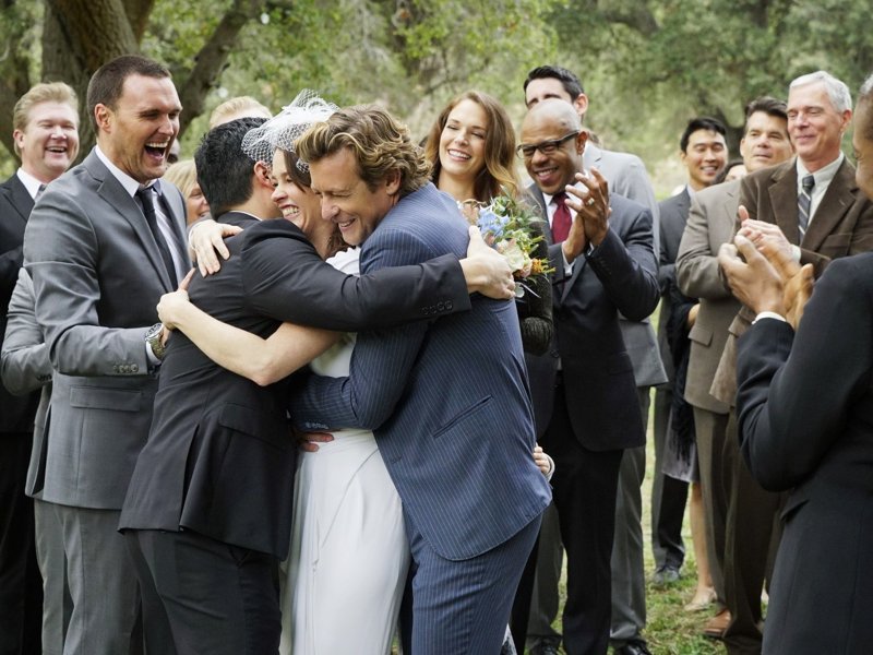 &#039;The Mentalist&#039; Series Finale Preview Teases Jane and Lisbon&#039;s Wedding