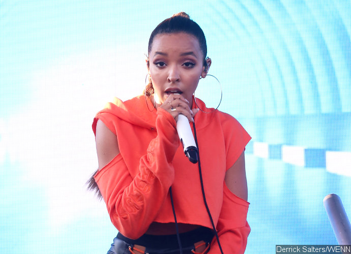 Tinashe Suffers Nip Slip While Performing at Billboard Hot 100 Festival