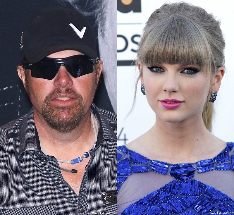 Toby Keith Beats Taylor Swift to No. 1 Spot on Forbes' Country Cash