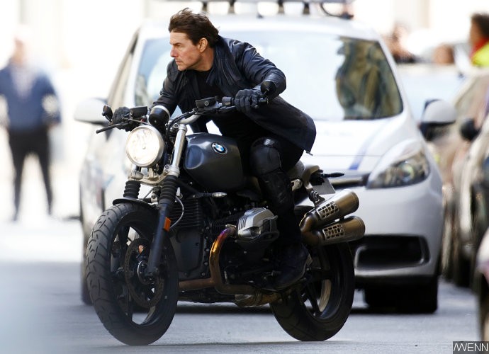 Tom Cruise Performs Thrilling Stunts in New 'Mission: Impossible 6' Set Videos and Photos
