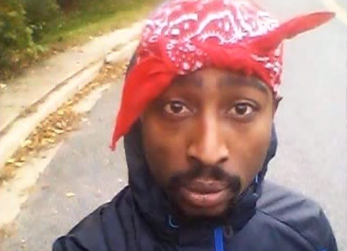 Is Tupac Still Alive? Rapper's New Selfie Arrives 20 Years After Hi...