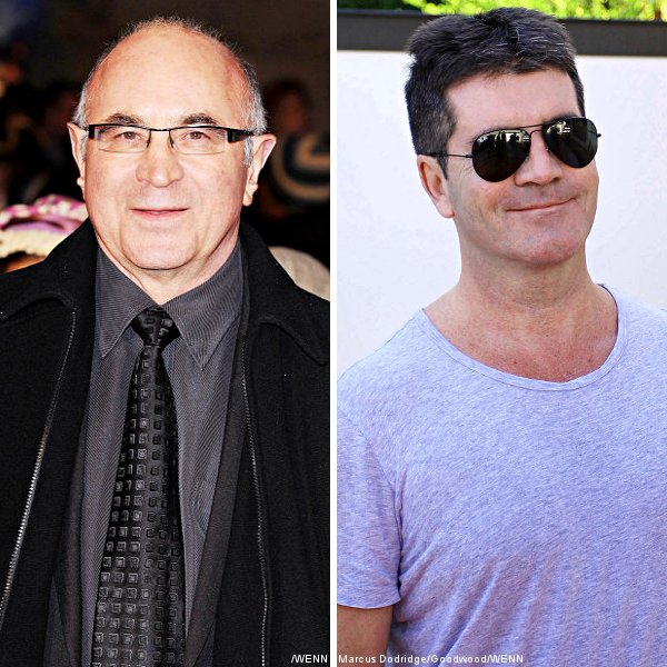 Bob Hoskins and Simon Cowell Win Big at Emmy Awards