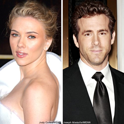 Spotted: Scarlett Johansson and Ryan Reynolds Reuniting for Dinner