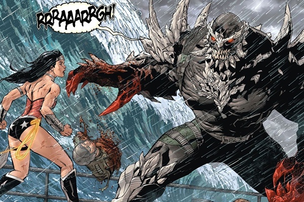 Wonder Woman Will Reportedly Fight Doomsday in 'Batman v Superman'