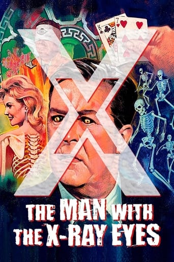 X: The Man With The X-Ray Eyes