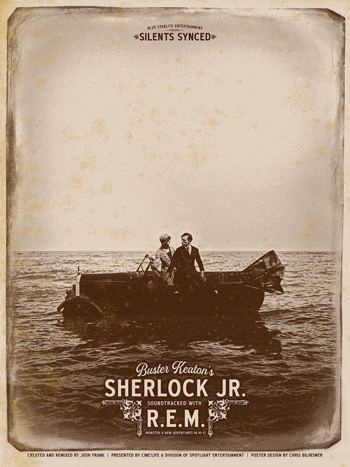 R.E.M X Buster Keaton's Sherlock Jr