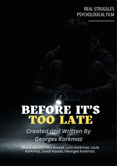 Before Itβs Too Late