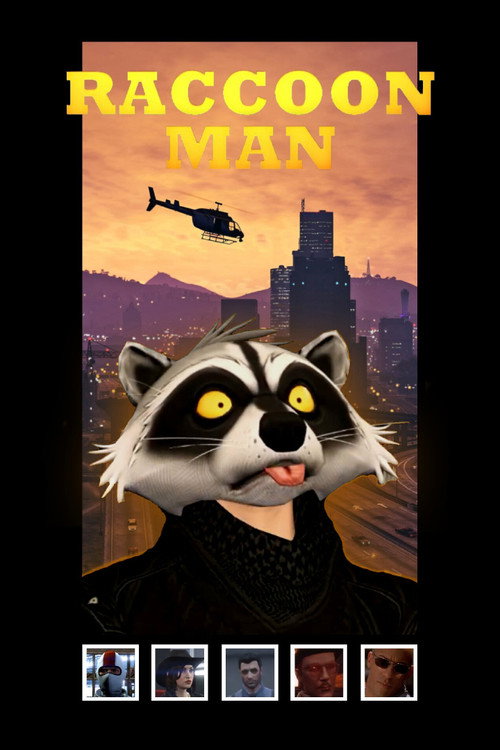 Raccoon Man