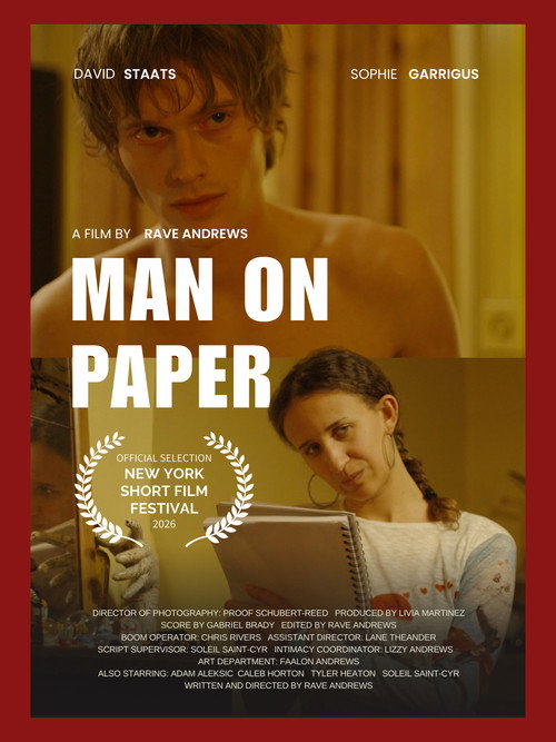 Man On Paper