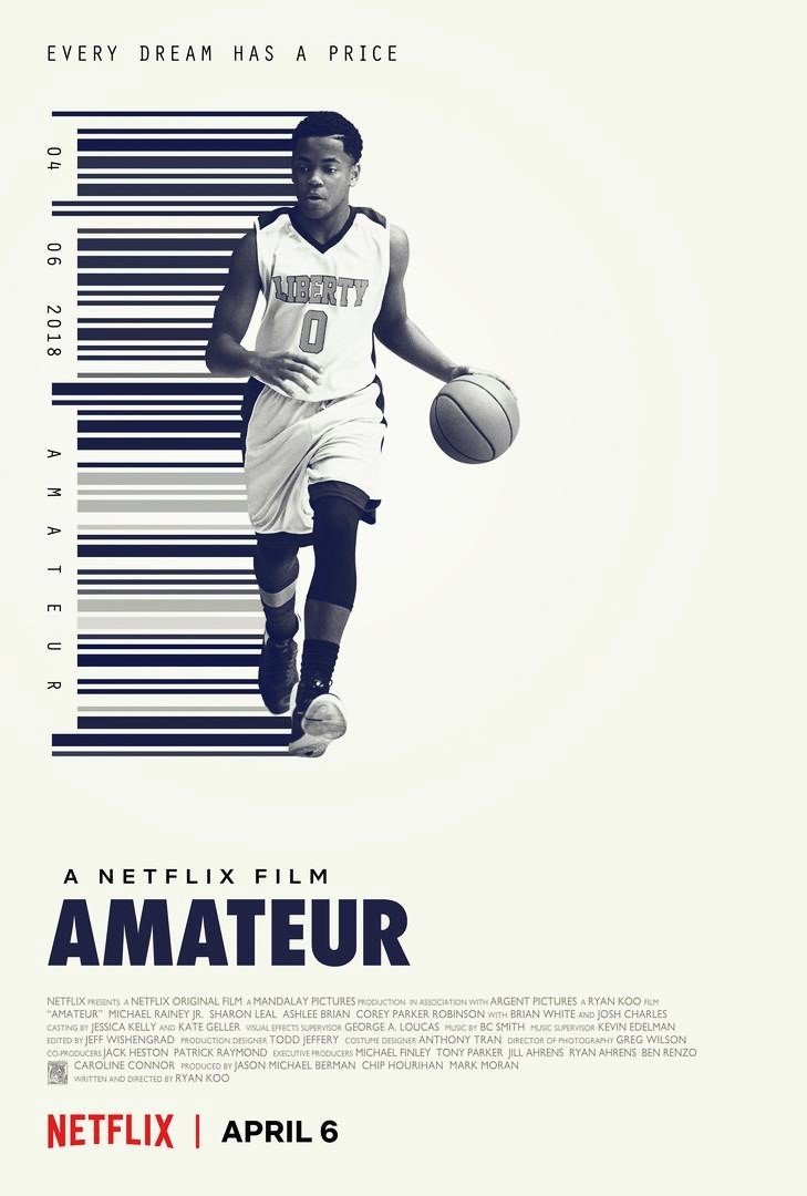 Poster of Netflix's Amateur (2018)