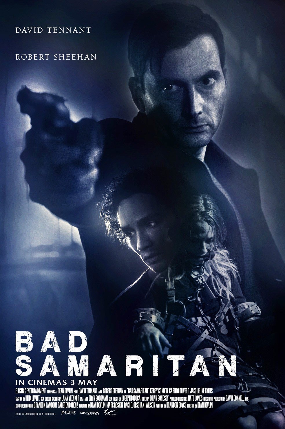 Poster of Electric Entertainment's Bad Samaritan (2018)