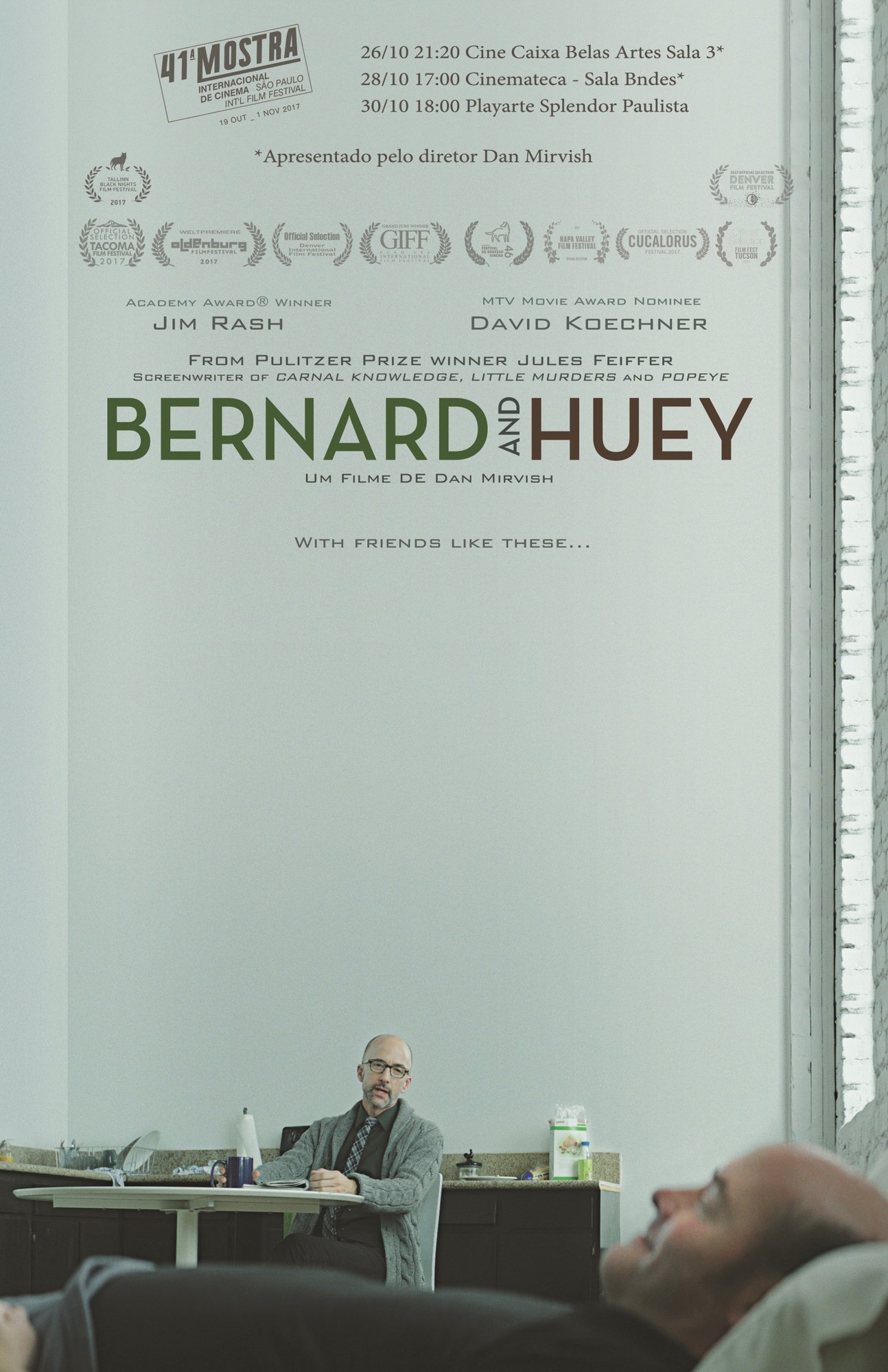 Poster of Bugeater Films' Bernard and Huey (2018)