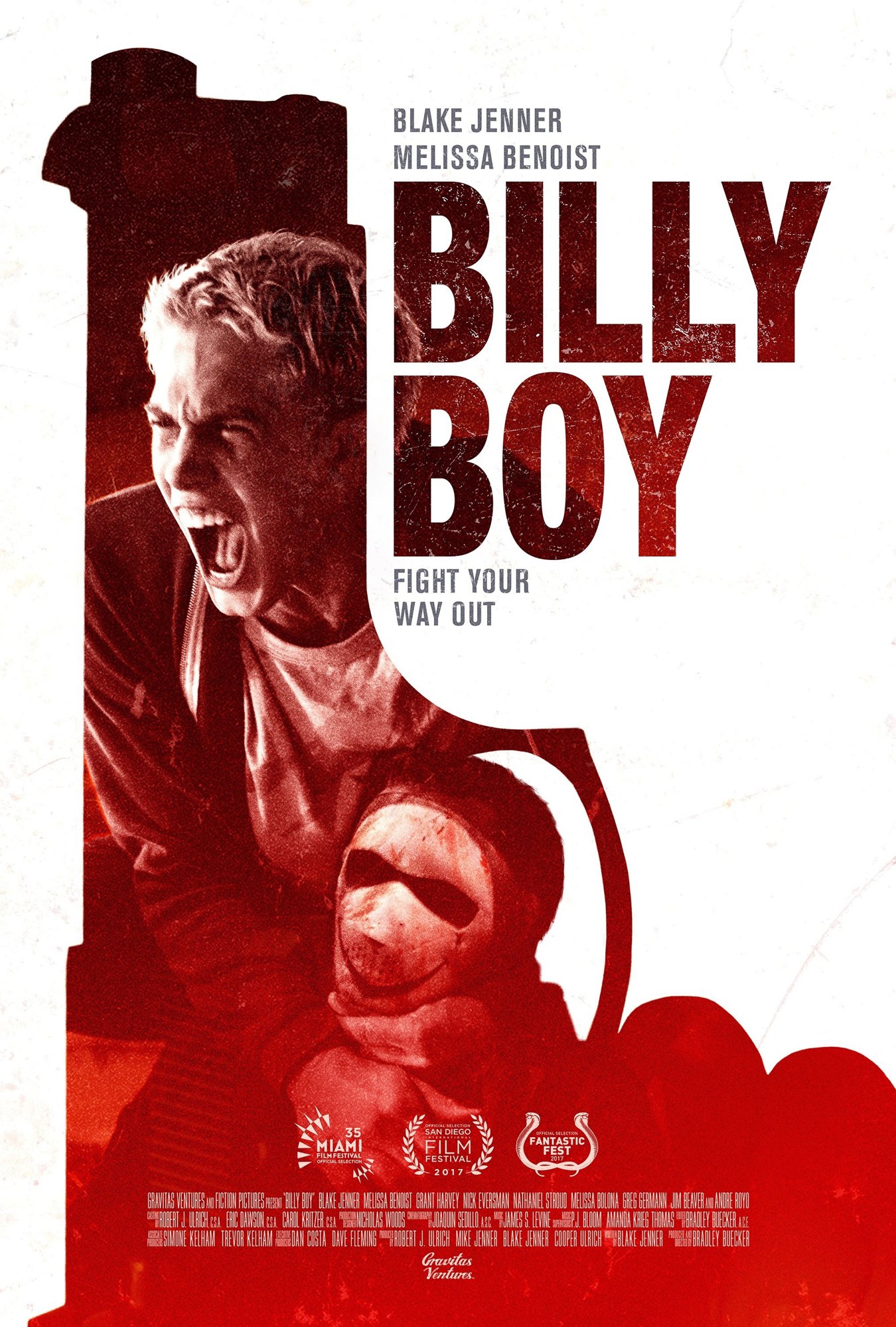 Poster of Fiction Pictures' Billy Boy (2018)
