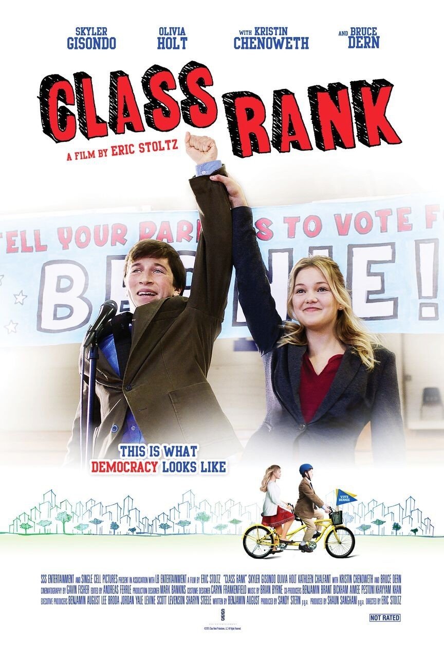 Poster of Cinedigm Entertainment's Class Rank (2018)