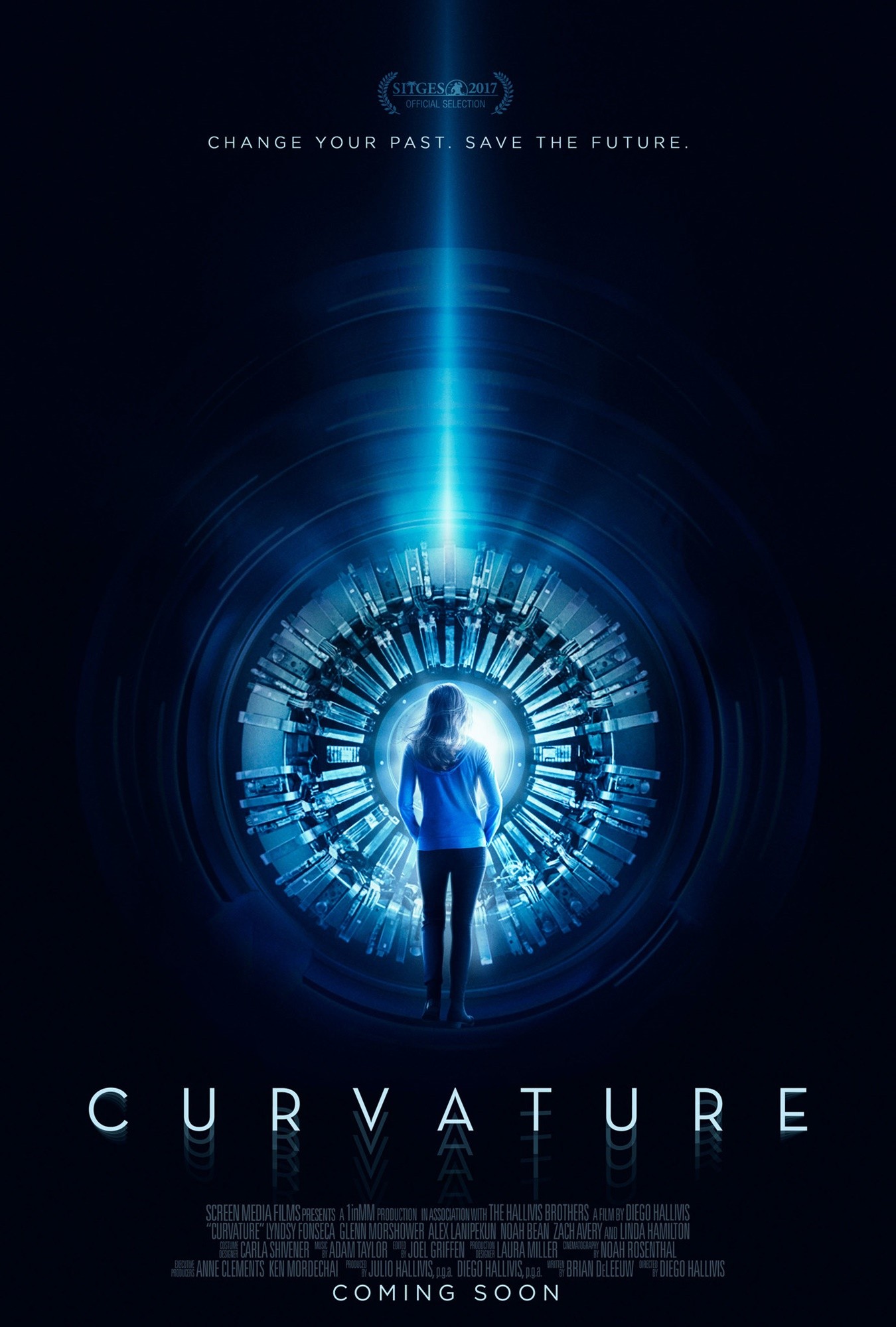 Poster of Screen Media Films' Curvature (2018)