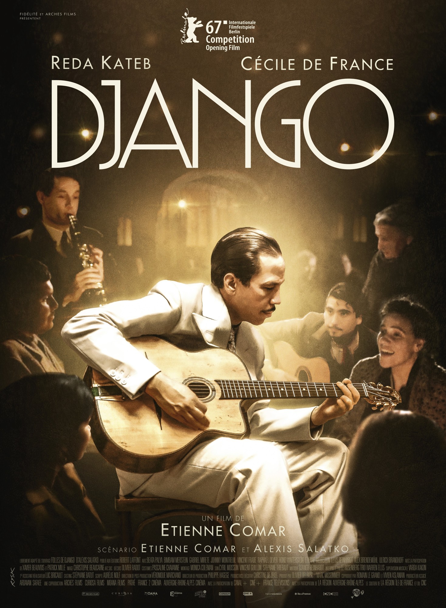 Poster of Pathe's Django (2018)