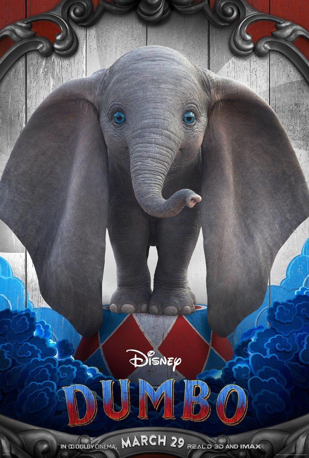 Poster of Walt Disney Pictures' Dumbo (2019)