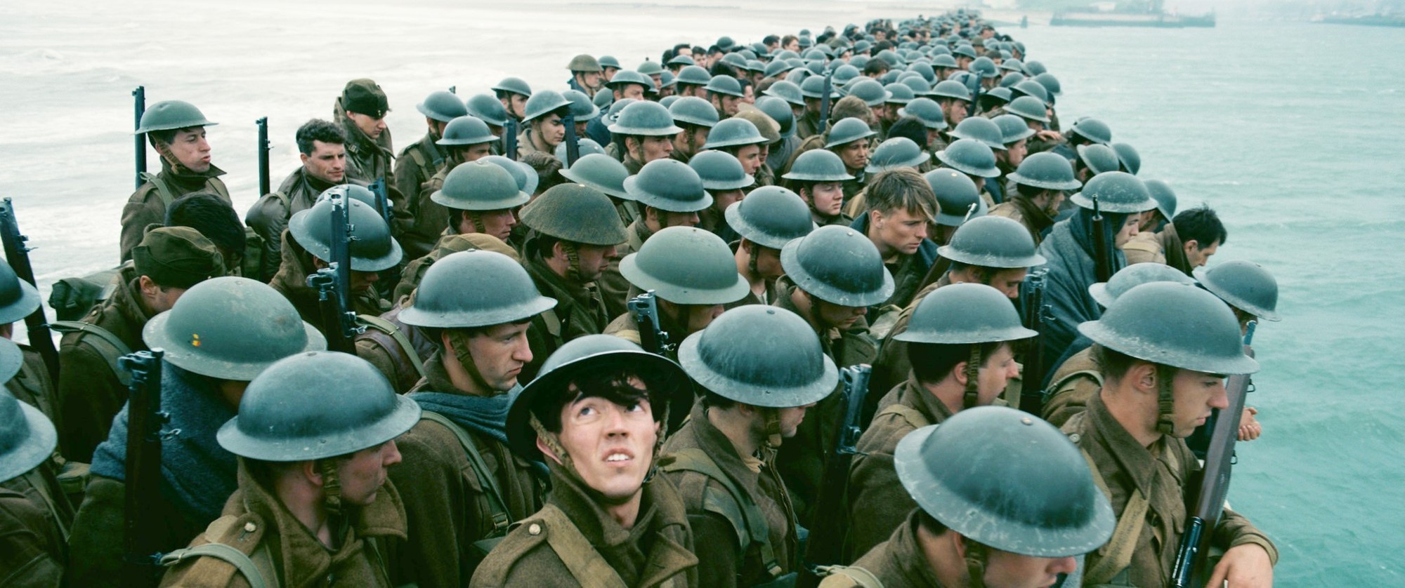 A scene from Warner Bros. Pictures' Dunkirk (2017)