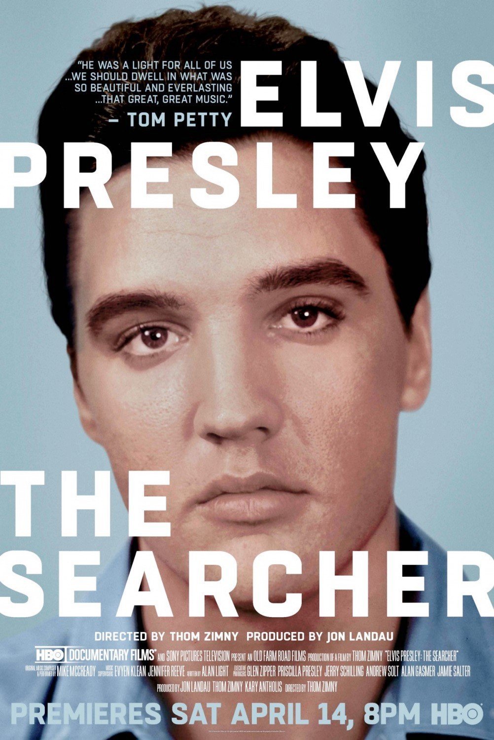 Poster of HBO's Elvis Presley: The Searcher (2018)